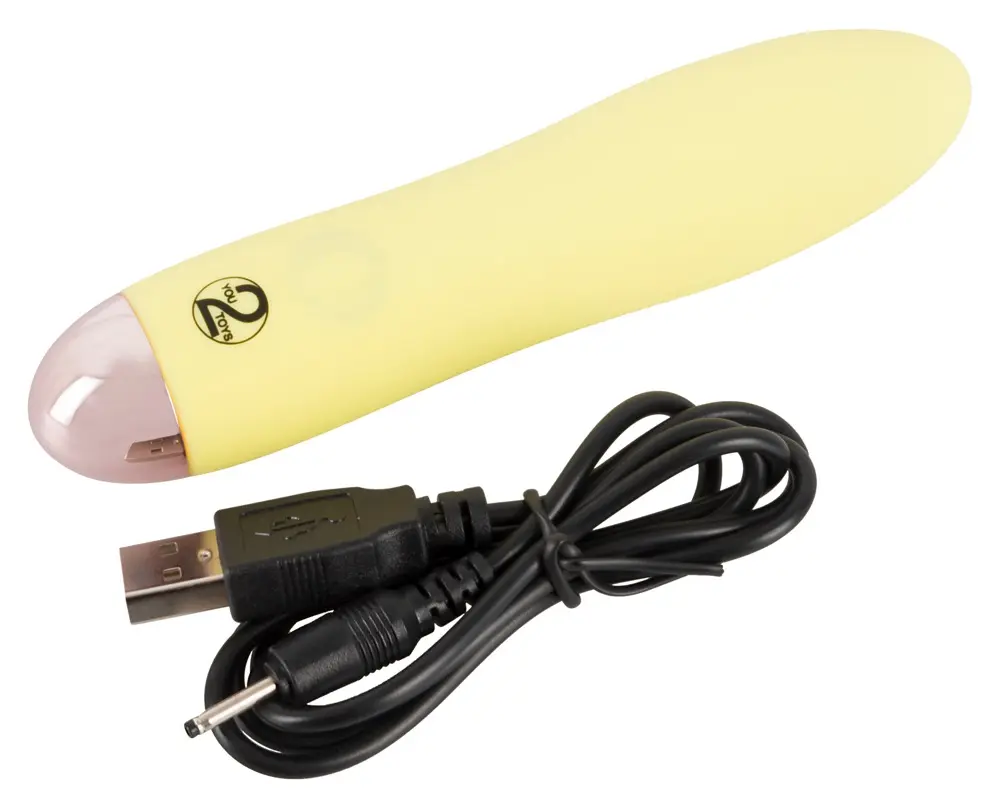Cuties Mini Vibrator Yellow Photo 4