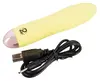 Cuties Mini Vibrator Yellow Photo 4