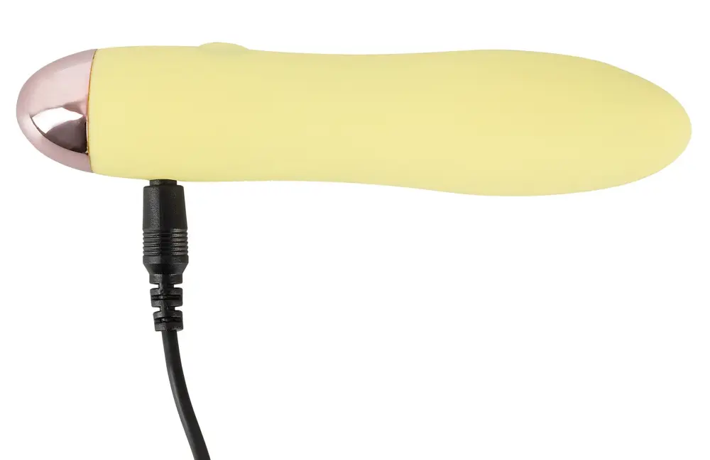 Cuties Mini Vibrator Yellow Photo 5