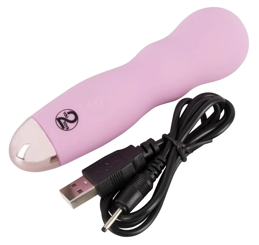 Cuties Mini Vibrator rose Photo 4