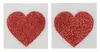 Cottelli Collection Krūtsgalu uzlīmes Heart Photo 2
