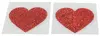 Cottelli Collection Krūtsgalu uzlīmes Heart Photo 3