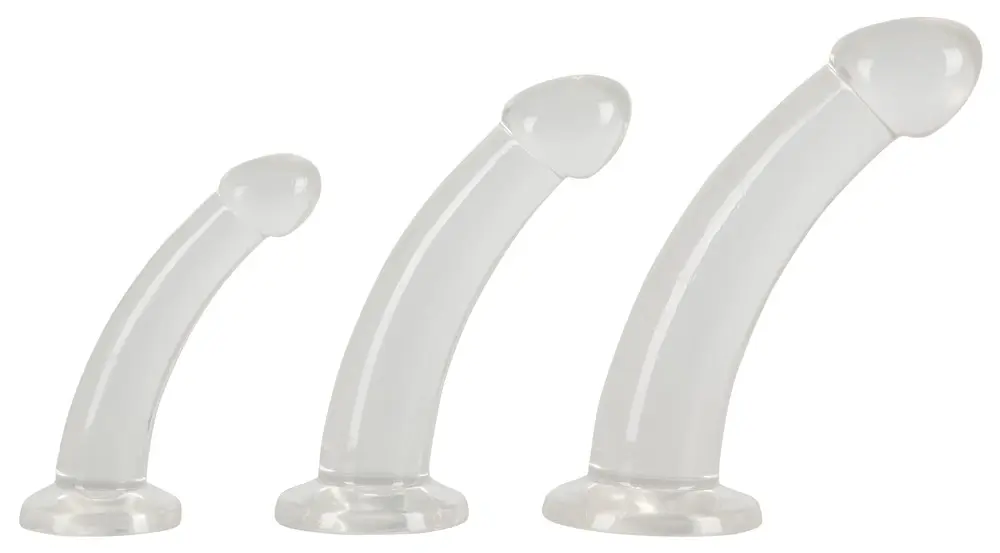 Crystal Clear Anal Training Set Дилдо Photo 2