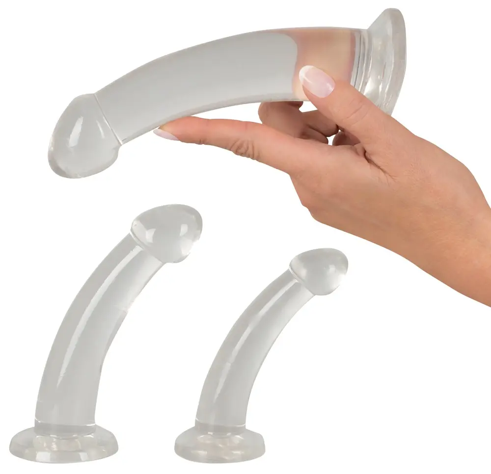 Crystal Clear Anal Training Set Дилдо Photo 4
