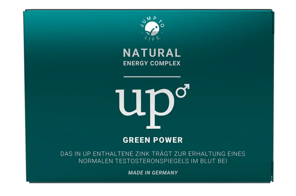 Капсулы up Green Power 4 шт Photo 2
