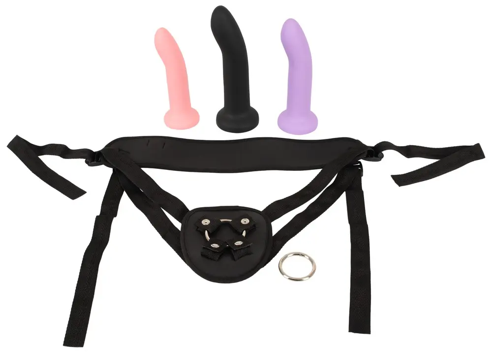 Your Strap-on Collection Your Strap-On 3er Set Harness Photo 2