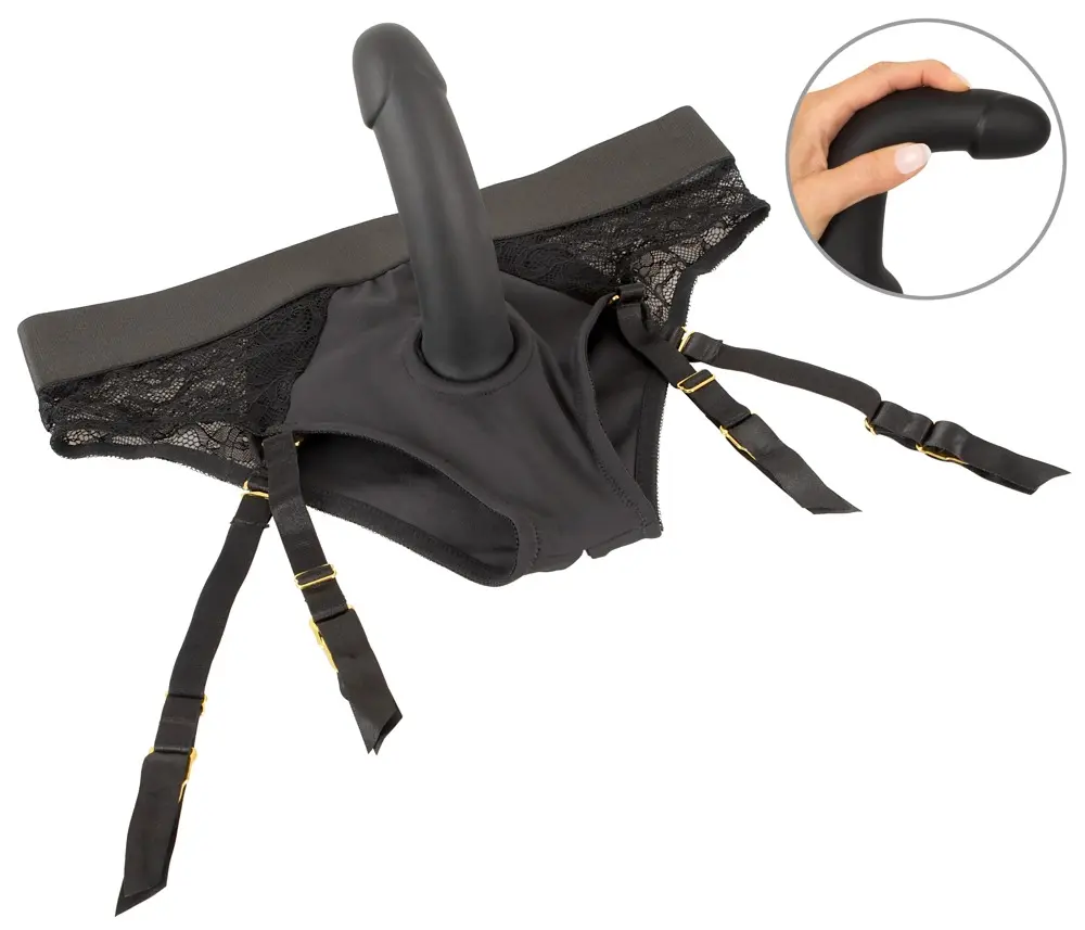 Your Strap-On Collection Strap-On Briefs & Dildo Set Photo 2