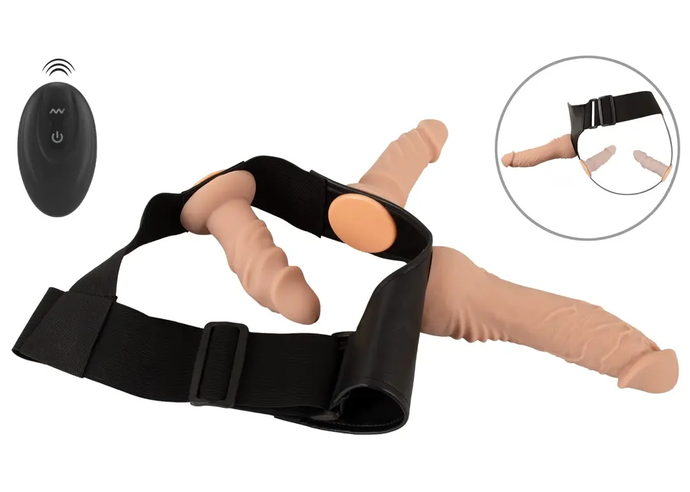 Strap-On Set RC Vibe 2 Dildos by Your Strap-on Collection Photo 2