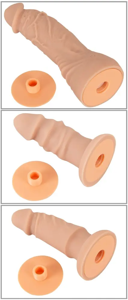 Strap-On Set RC Vibe 2 Dildos by Your Strap-on Collection Photo 5