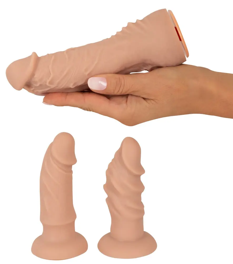 Strap-On Set RC Vibe 2 Dildos by Your Strap-on Collection Photo 9