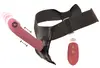 Your Strap-on Collection Pink Strap-On Vibrator Photo 2
