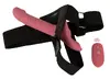 Your Strap-on Collection Pink Strap-On Vibrator Photo 3