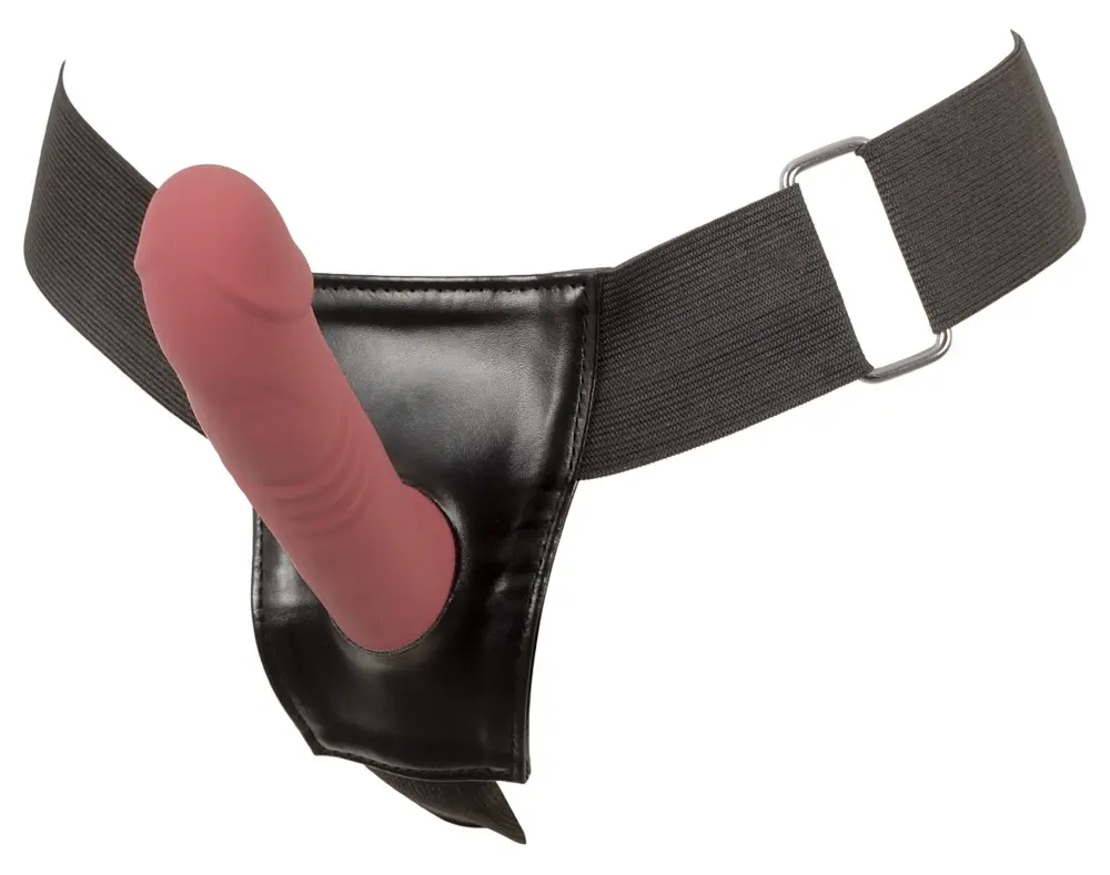 Your Strap-on Collection Pink Strap-On Vibrator Photo 4
