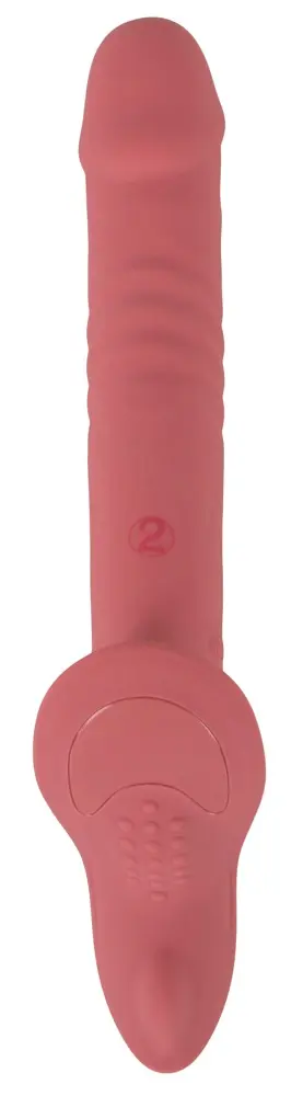 Your Strap-on Collection Pink Strap-On Vibrator Photo 6
