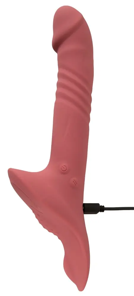 Your Strap-on Collection Pink Strap-On Vibrator Photo 9