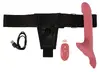Your Strap-on Collection Pink Strap-On Vibrator Photo 13
