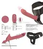 Your Strap-on Collection Pink Strap-On Vibrator Photo 14