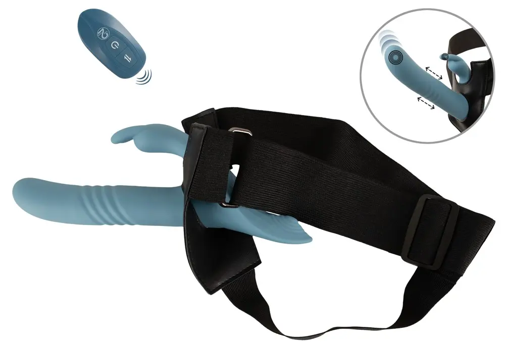 Your Strap-on Collection Your Strap-On Rabbit Vibrator Photo 2