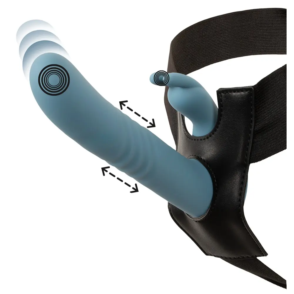 Your Strap-on Collection Your Strap-On Rabbit Vibrator Photo 15