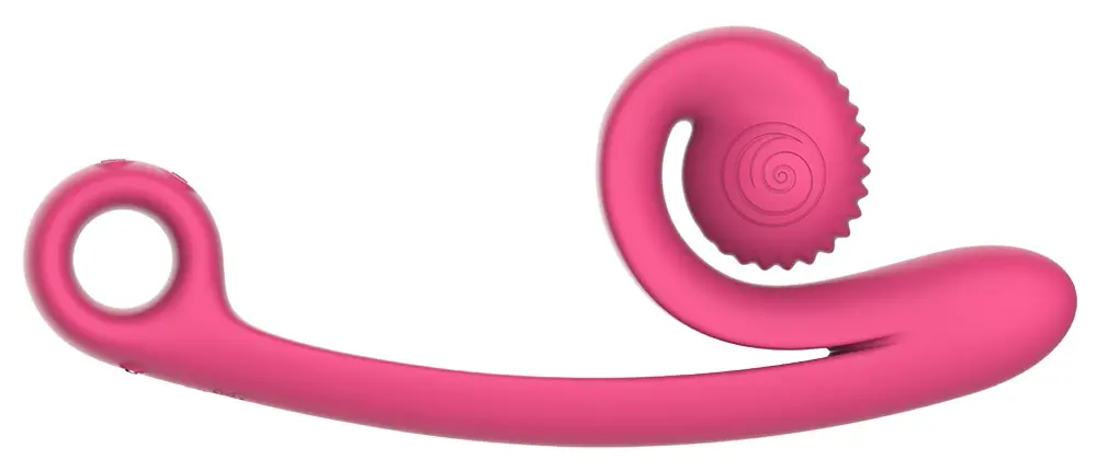 SVibe Curve Pink dubultais vibrators Photo 3