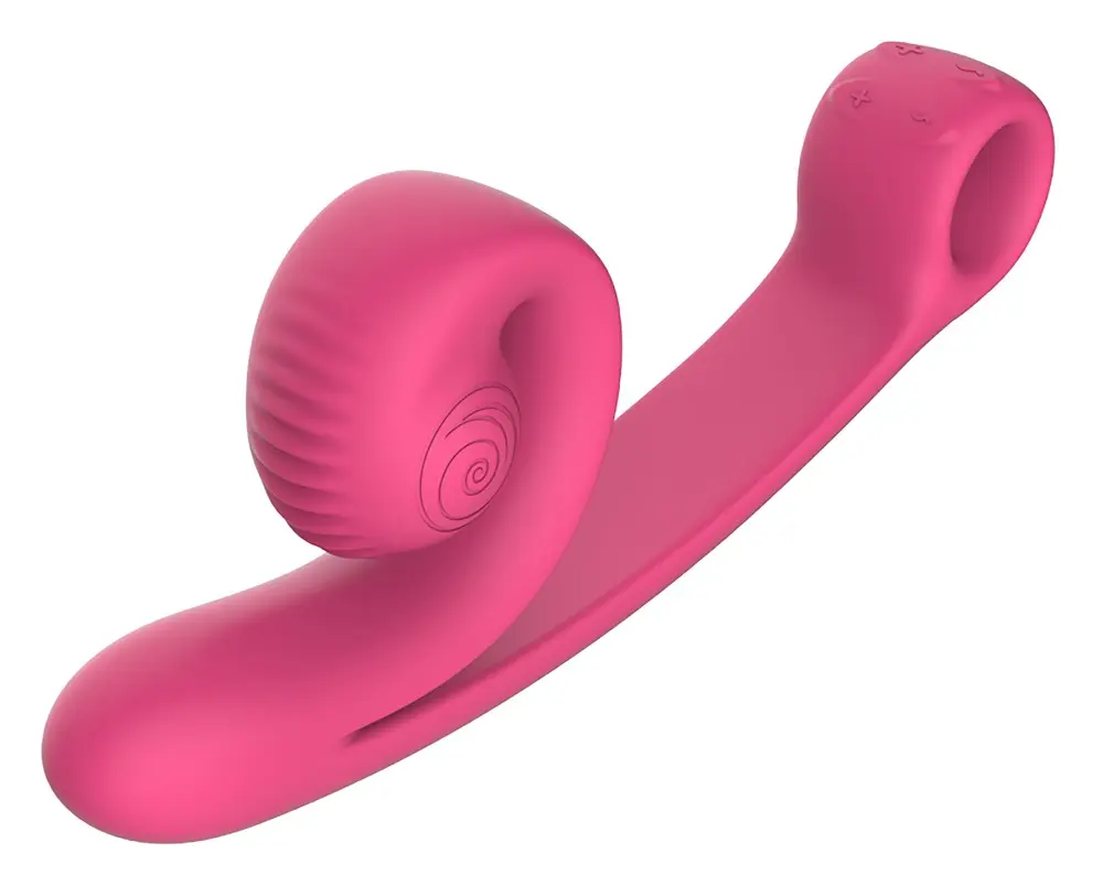 SVibe Curve Pink dubultais vibrators Photo 4