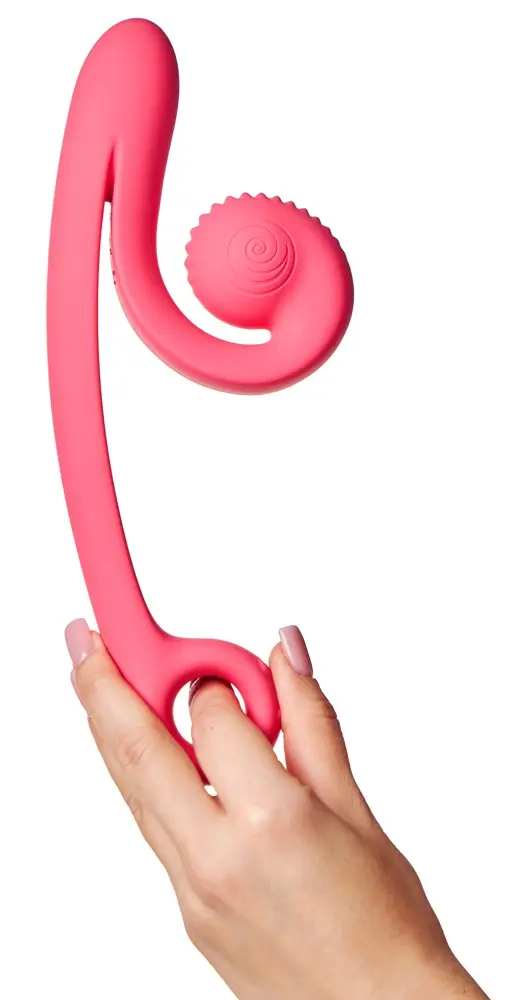 SVibe Curve Pink dubultais vibrators Photo 6