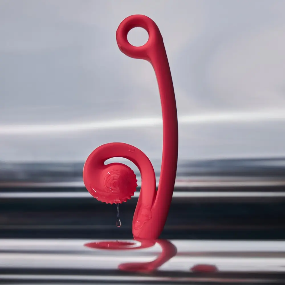SVibe Curve Pink dubultais vibrators Photo 7