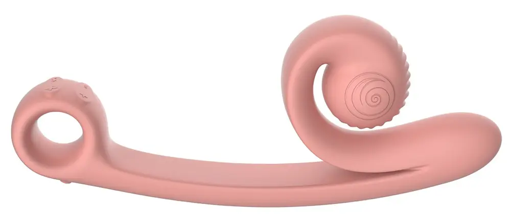 Dubultais vibrators SVibe Curve Peachy Pink Photo 2