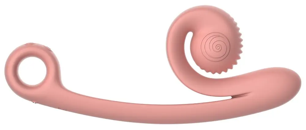 Dubultais vibrators SVibe Curve Peachy Pink Photo 3