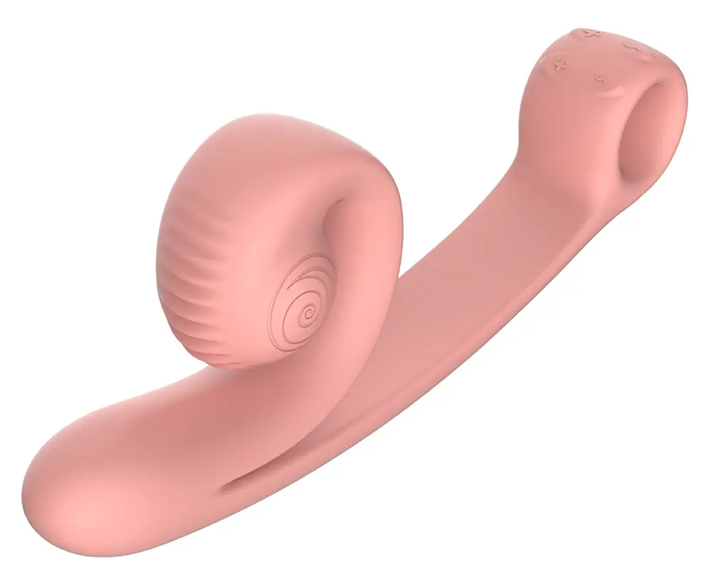 Dubultais vibrators SVibe Curve Peachy Pink Photo 4
