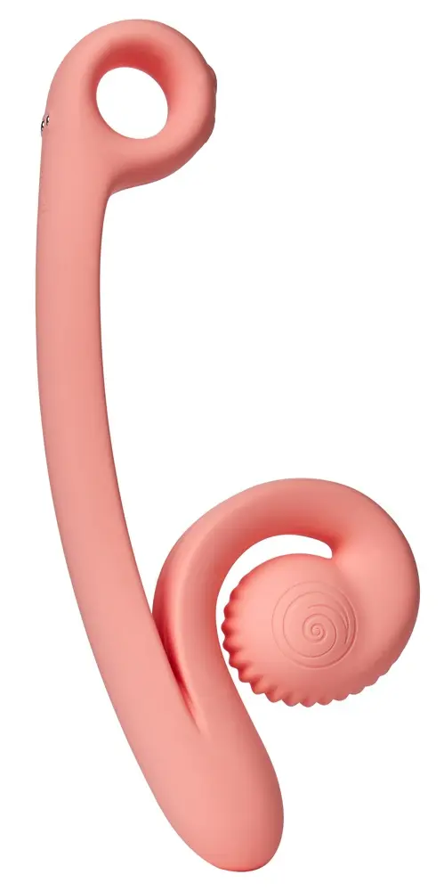 Dubultais vibrators SVibe Curve Peachy Pink Photo 5
