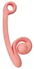 Dubultais vibrators SVibe Curve Peachy Pink Photo 5