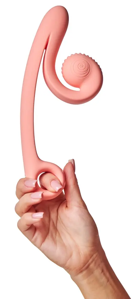 Dubultais vibrators SVibe Curve Peachy Pink Photo 6