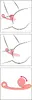 Dubultais vibrators SVibe Curve Peachy Pink Photo 8