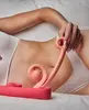 Dubultais vibrators SVibe Curve Peachy Pink Photo 10