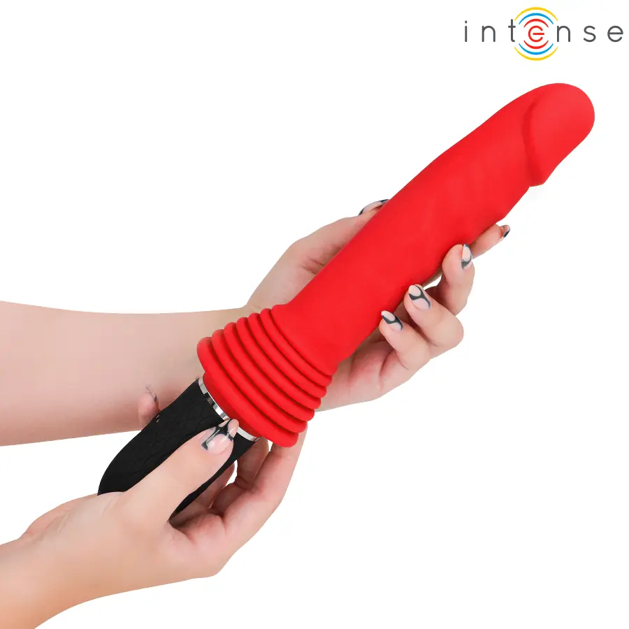 INTENSE Cynthia Remote Control Thrusting Vibrator with Heat Photo 4