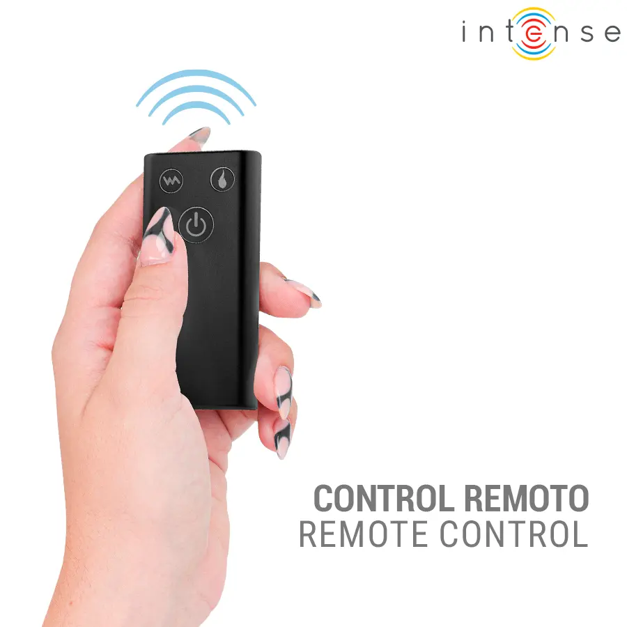 INTENSE Cynthia Remote Control Thrusting Vibrator with Heat Photo 5