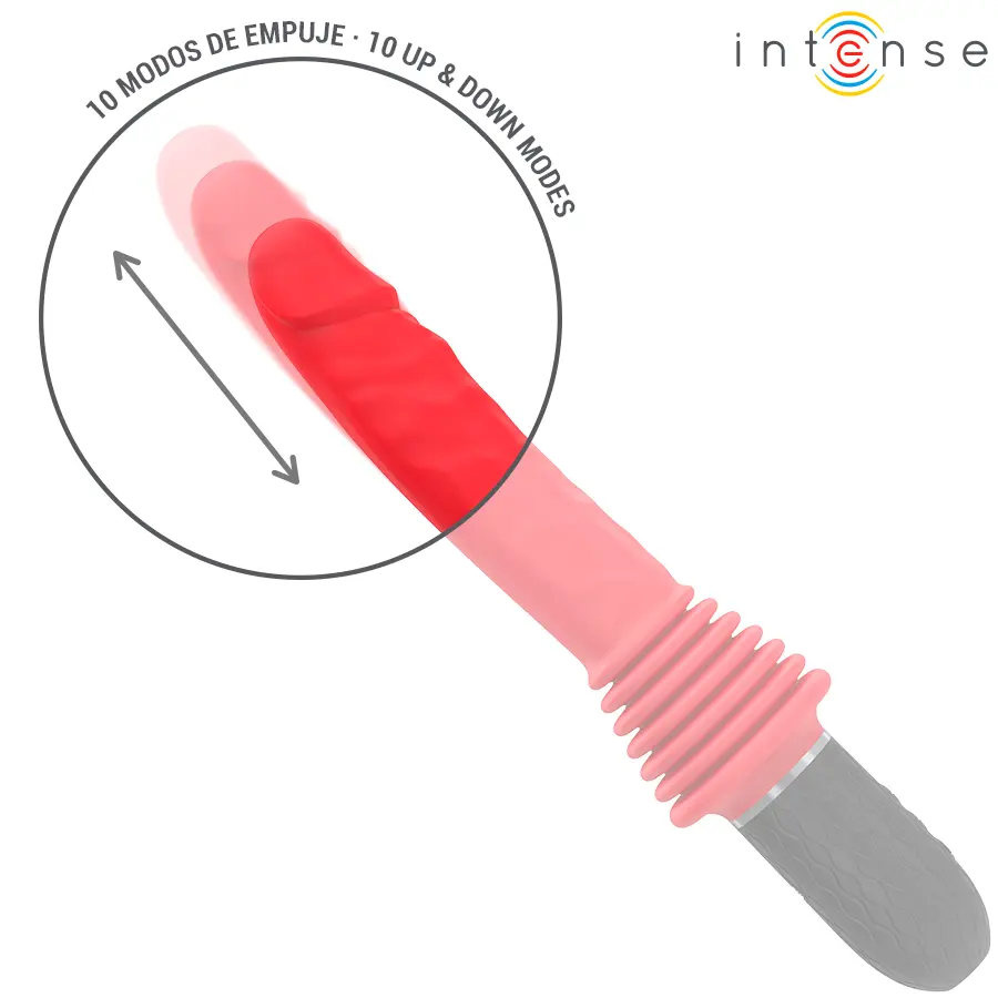 INTENSE Cynthia Remote Control Thrusting Vibrator with Heat Photo 8