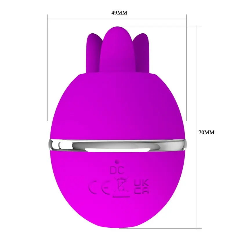 HIGH TECH PRETTY LOVE GEMINI BALL Vibrator Photo 9