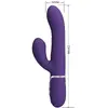 HIGH TECH Pretty Love Rabbit Vibrator Purple Photo 2