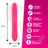 MORESSA WARREN Rechargeable Silicone Rabbit Vibrator Photo 5