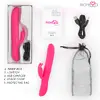 MORESSA WARREN Rechargeable Silicone Rabbit Vibrator Photo 7
