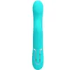 HIGH TECH Pretty Love Pearls Aqua Green Rabbit Vibrator Photo 2