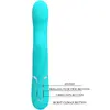 HIGH TECH Pretty Love Pearls Aqua Green Rabbit Vibrator Photo 8