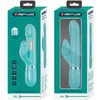 HIGH TECH Pretty Love Pearls Aqua Green Rabbit Vibrator Photo 10