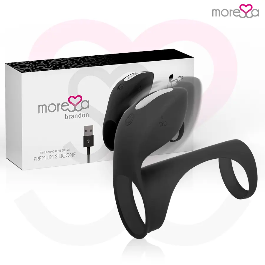 MORESSA Brandon Vibrating Ring-Sheath Photo 2