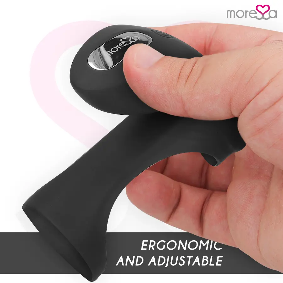 MORESSA Brandon Vibrating Ring-Sheath Photo 5