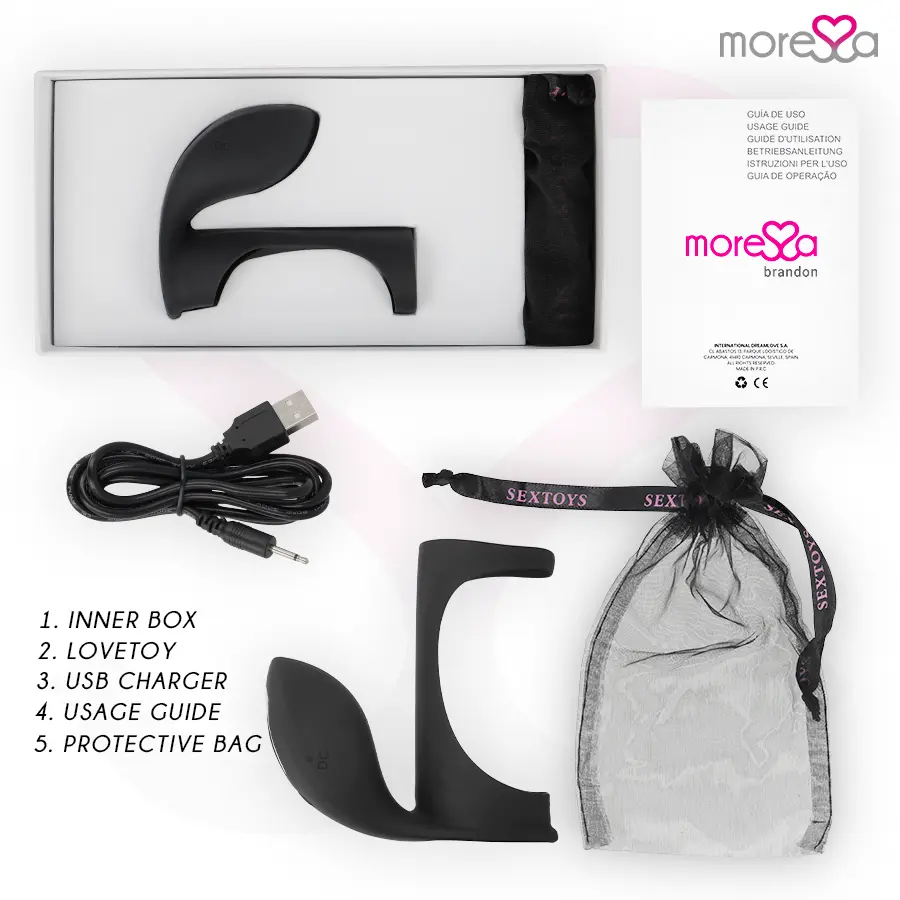 MORESSA Brandon Vibrating Ring-Sheath Photo 6