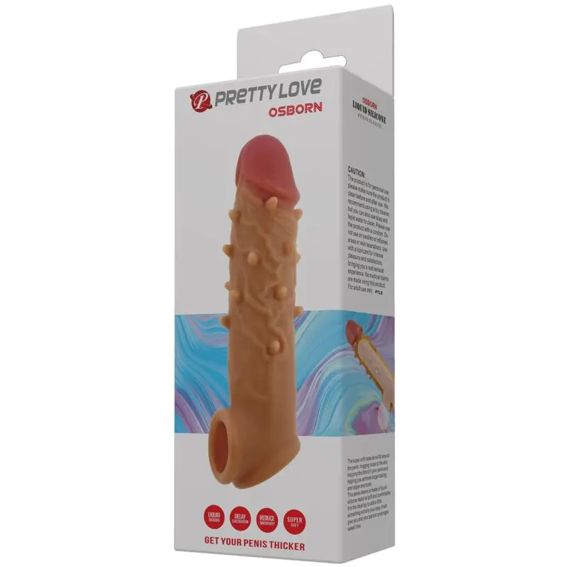 FOR HIM Osborn Penis Extension Sleeve Photo 5