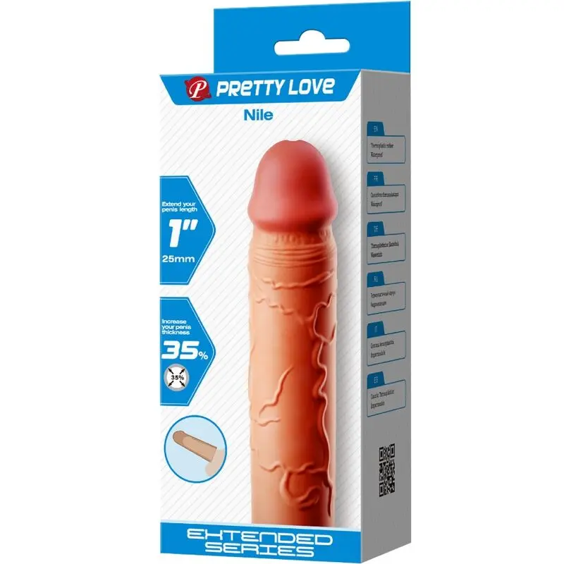 PRETTY LOVE Nile Penis Extender Cover Photo 6